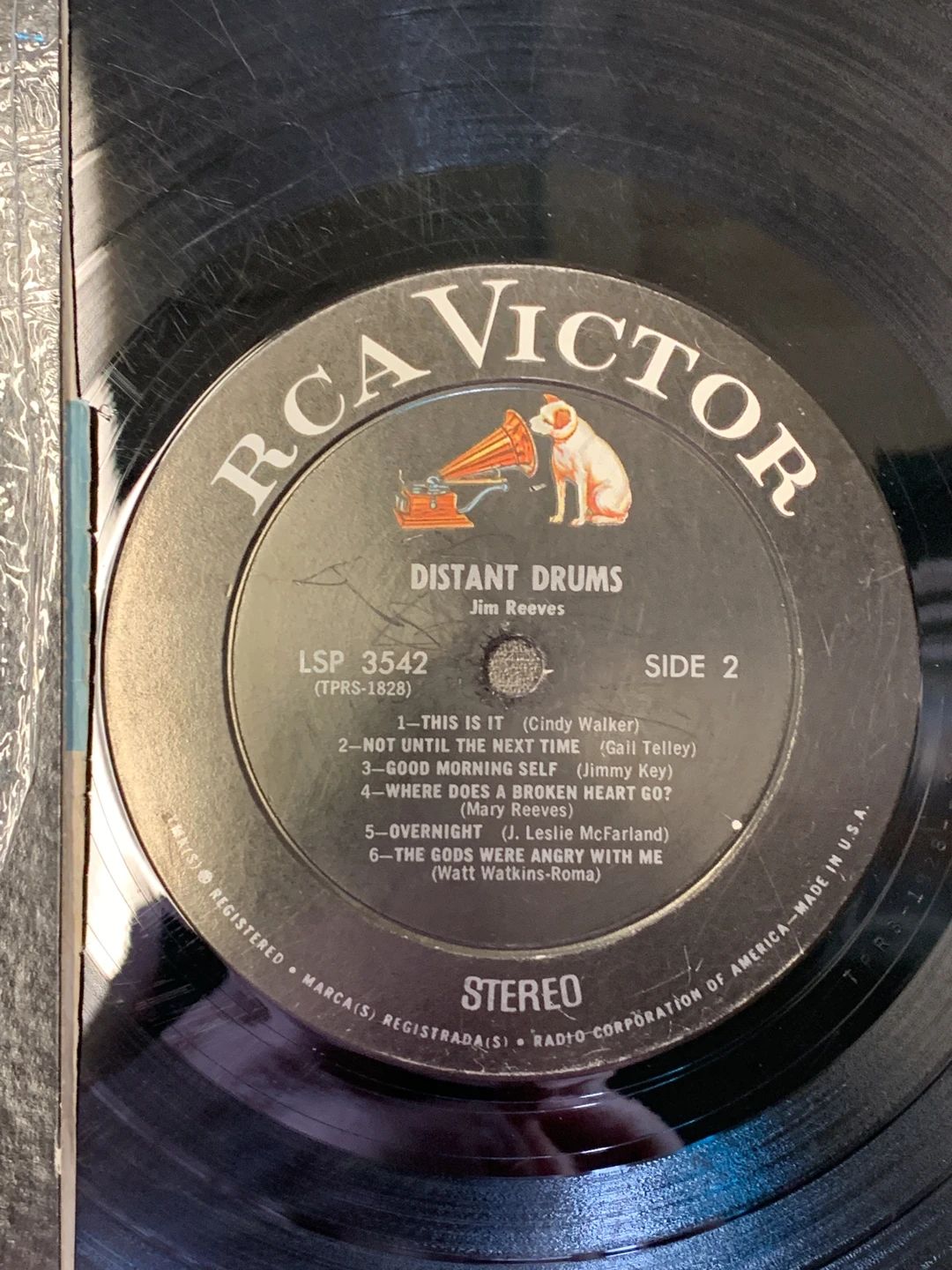 Jim Reeves – Distant Drums (1966, RCA Victor)