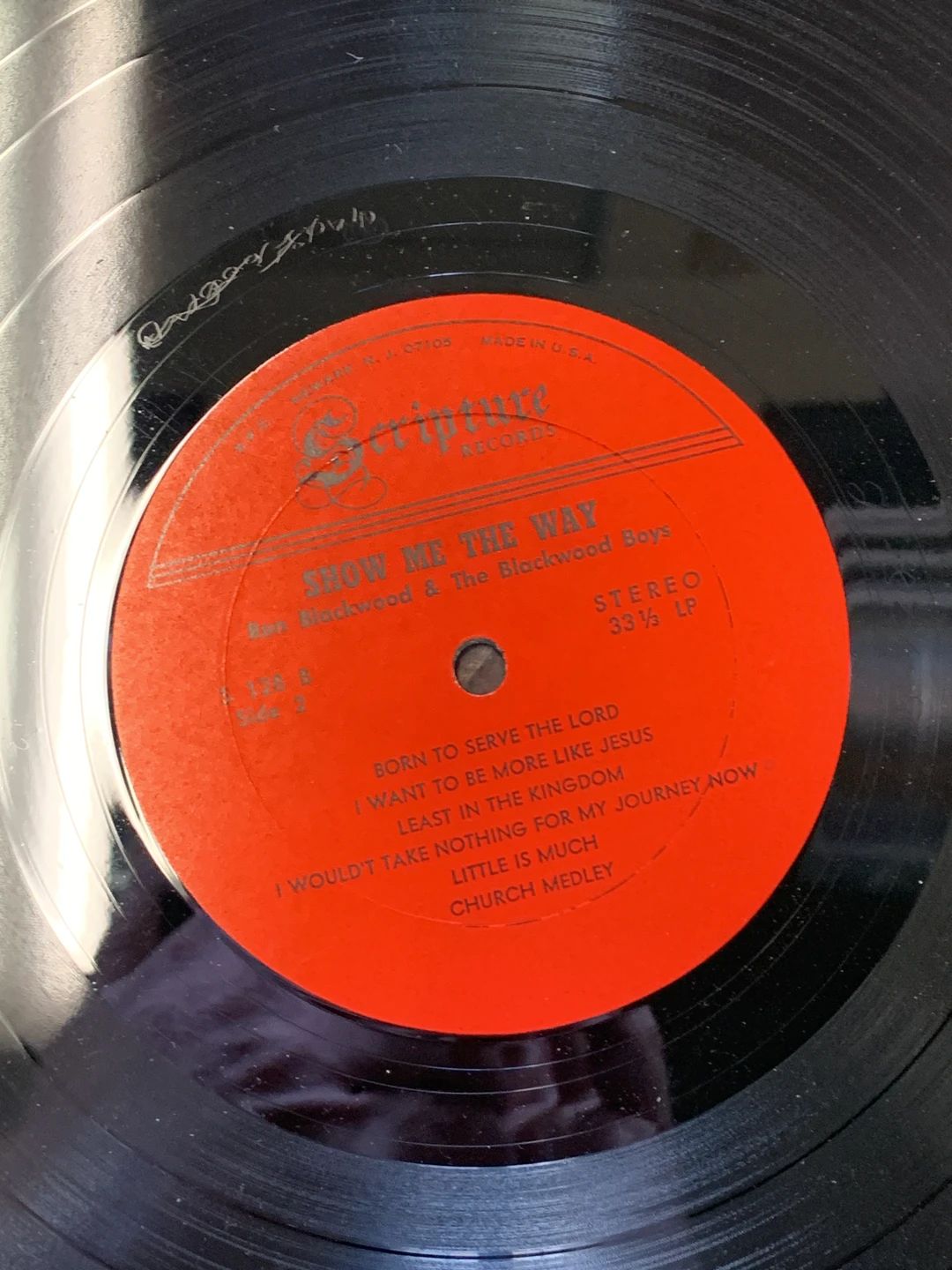 Ron Blackwood|The Blackwood Brothers Quartet – Show Me The Way (Gloryland (2))