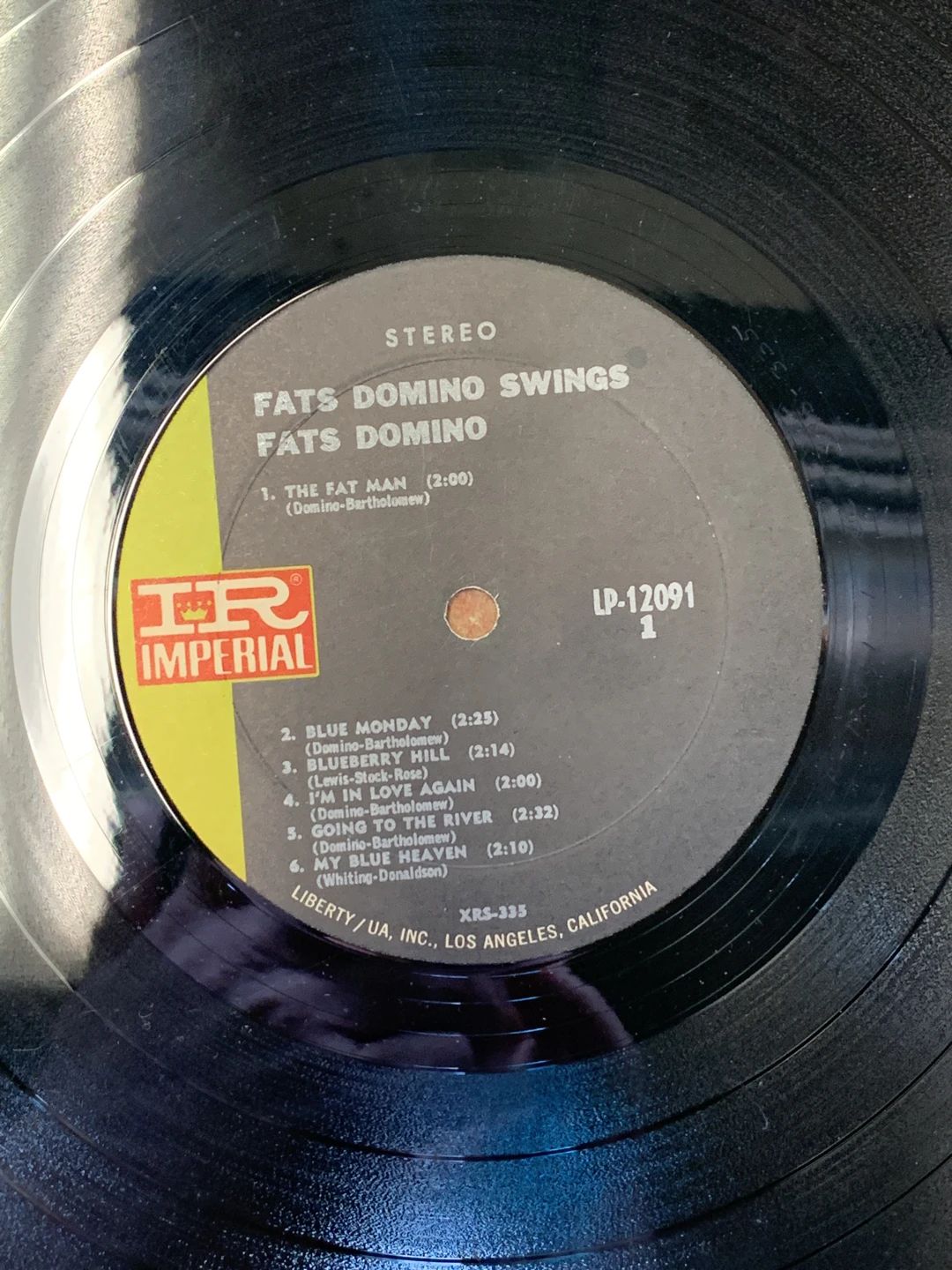 Fats Domino – Fats Domino Swings (1959, Imperial)