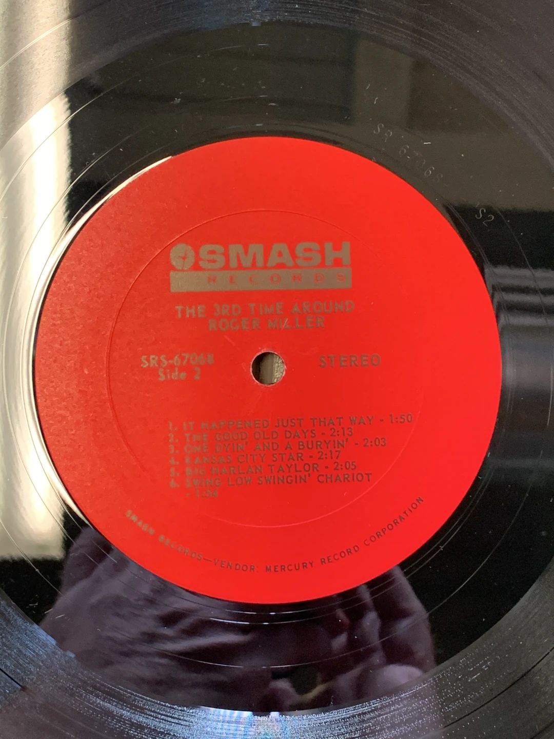 Roger Miller – The 3rd Time Around (1965, Smash Records (4))