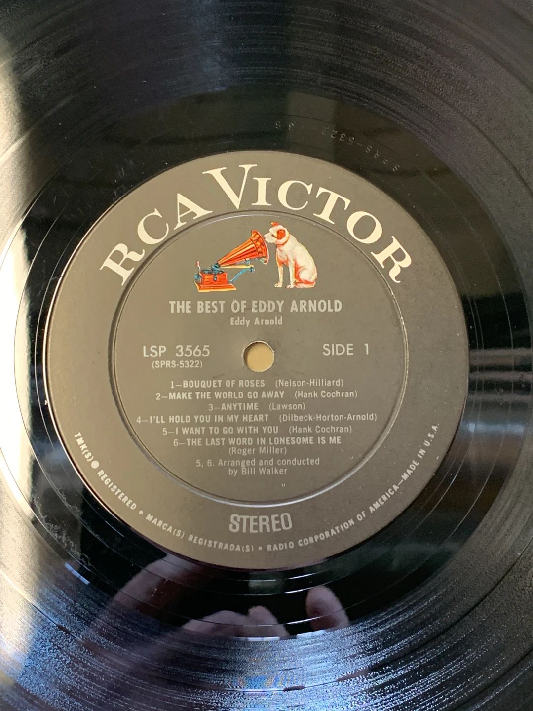 Eddy Arnold – The Best Of Eddy Arnold (1967, RCA Victor)