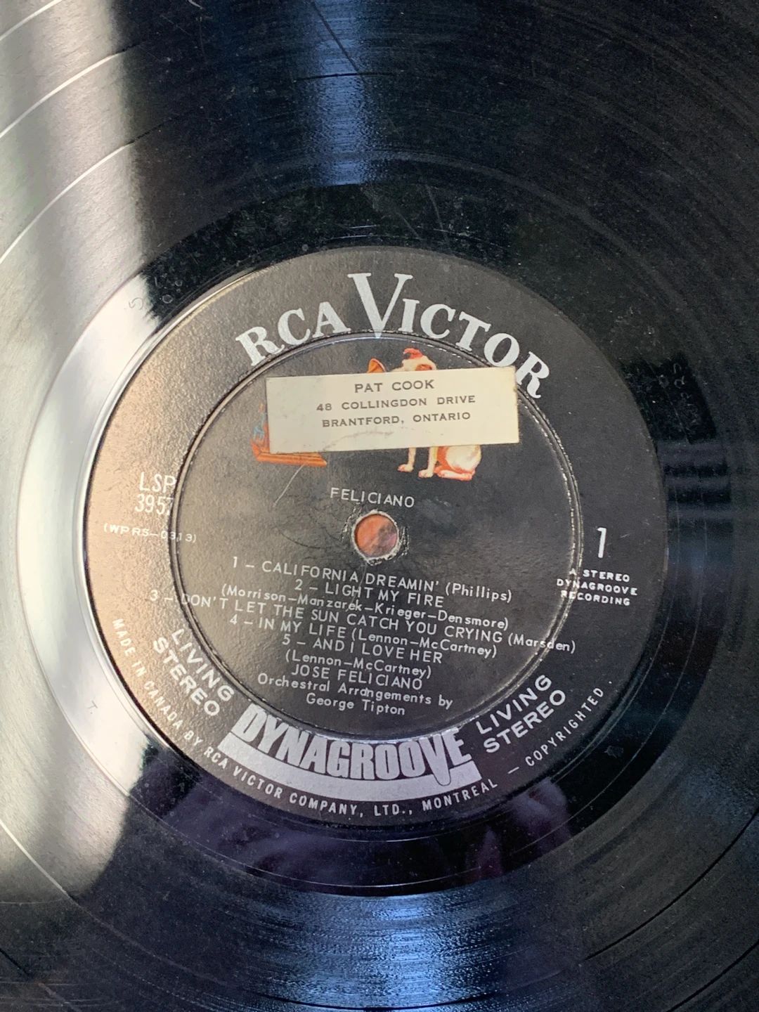 José Feliciano – Feliciano! (1968, RCA Victor)