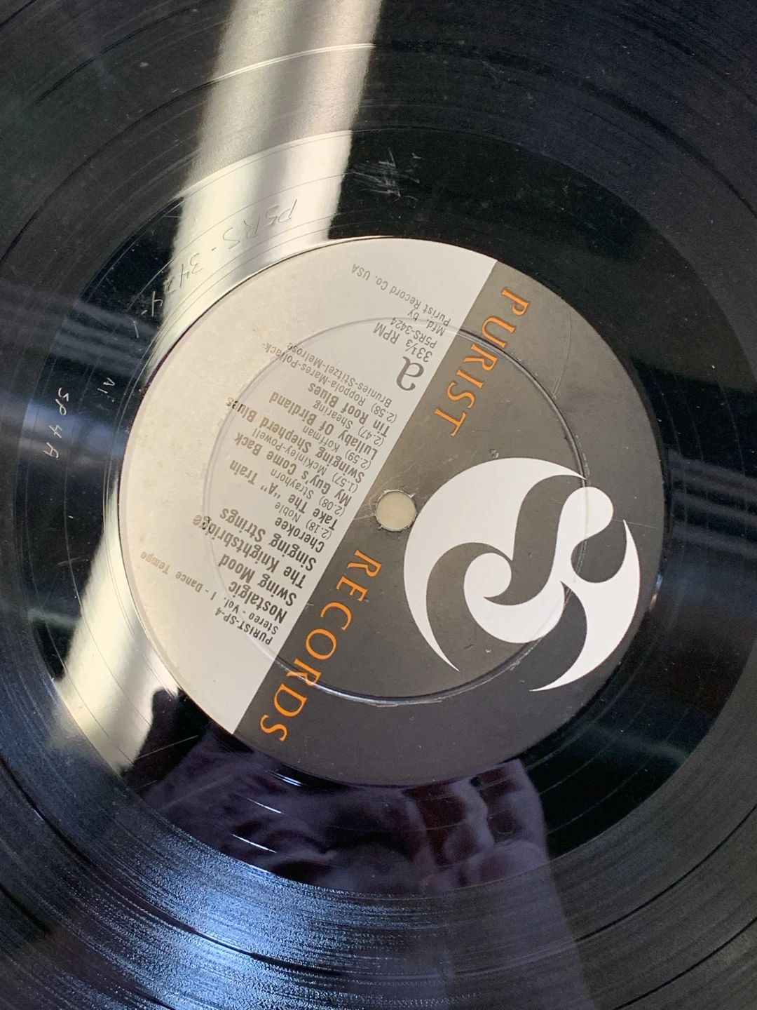 King's Strings, The – Nostalgic Swing Mood (Purist Records)