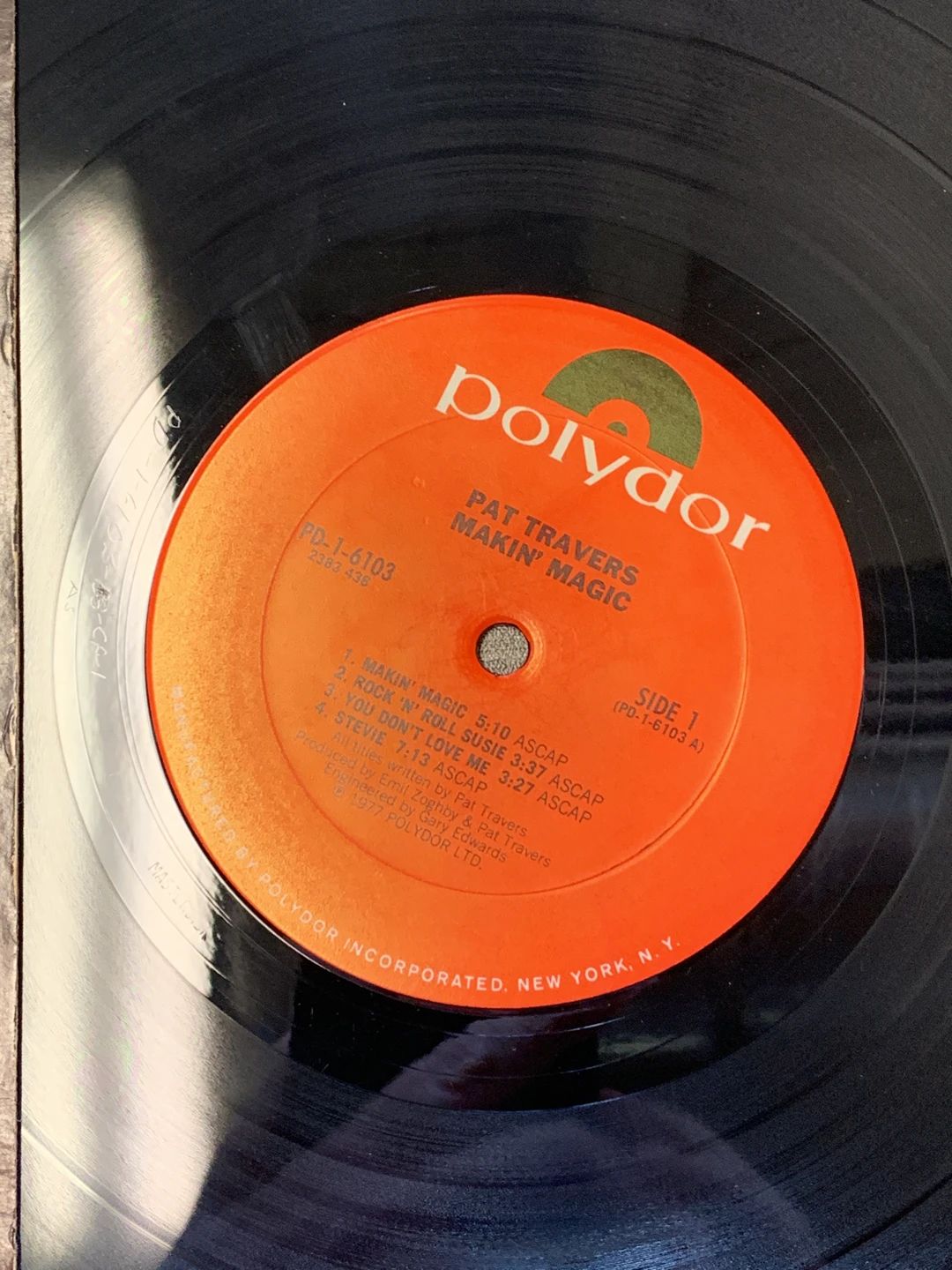 Pat Travers – Makin' Magic (1977, Polydor)