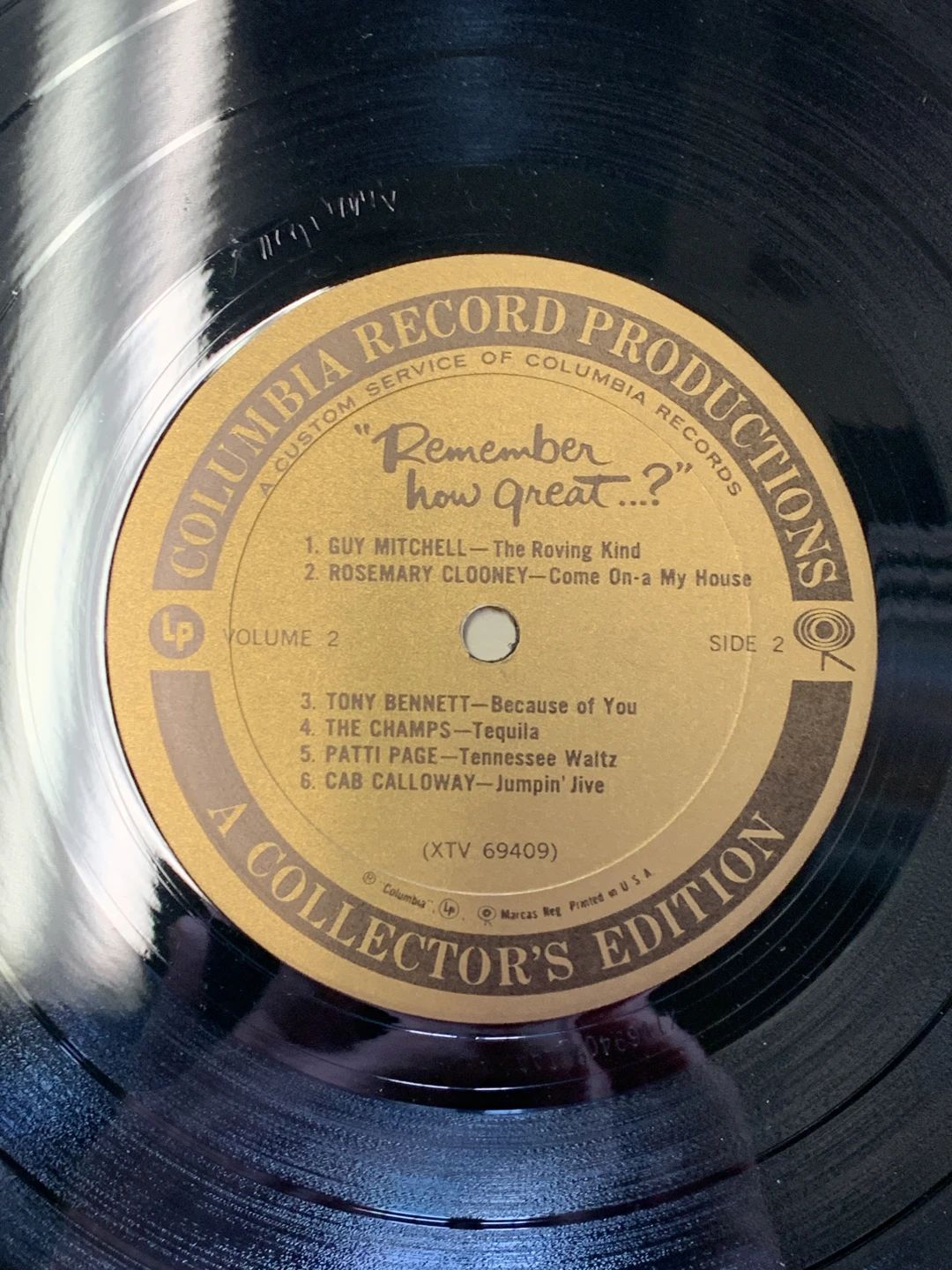 Various – Remember How Great...? (1961, Columbia Record Productions)