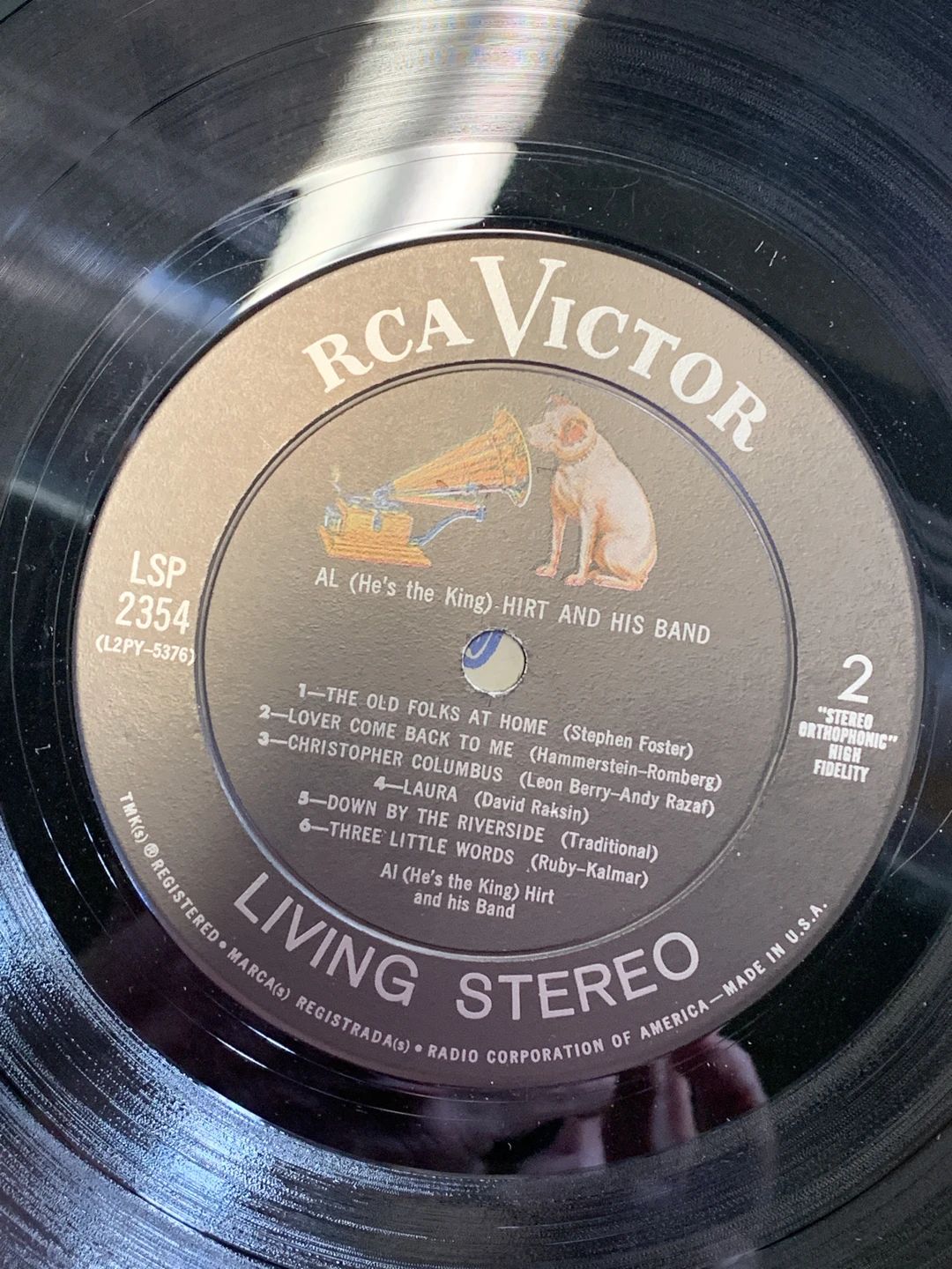 Al Hirt And His Band – Al (He's The King) Hirt And His Band (1961, RCA Victor)