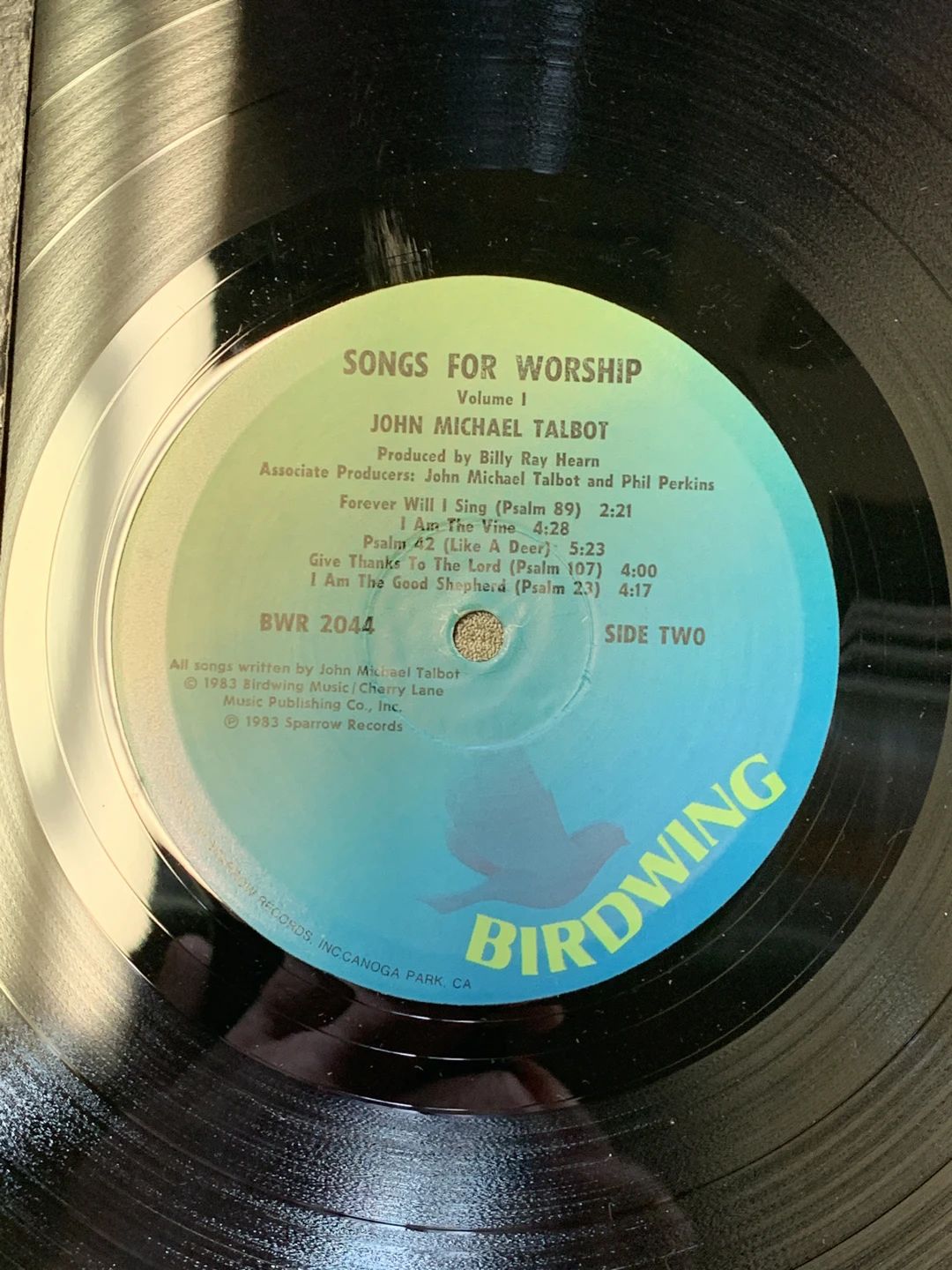 John Michael Talbot – Songs For Worship Volume 1 (1985, Birdwing Records)