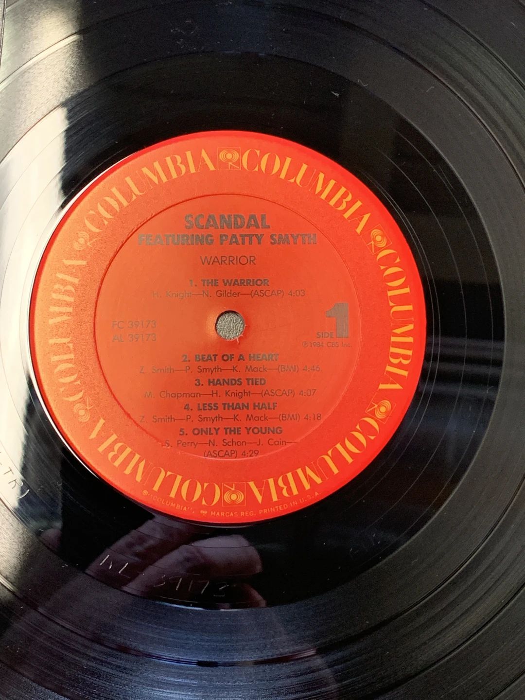 Scandal (4)|Patty Smyth – Warrior (1984, Columbia)