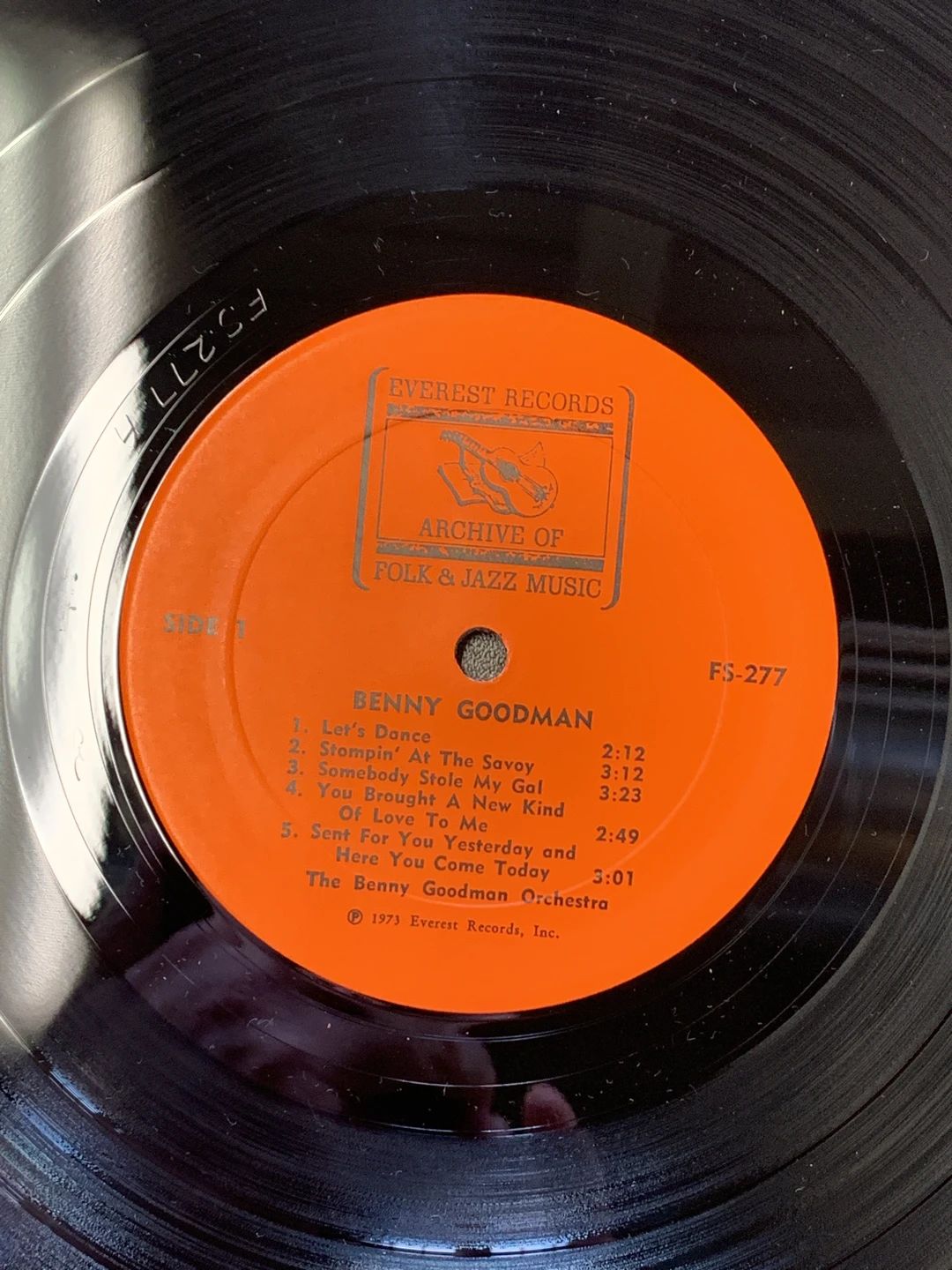 Benny Goodman – Benny Goodman (1966, Columbia)