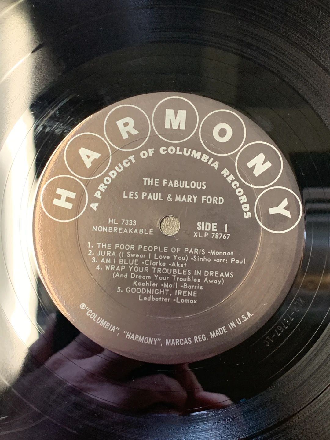 Les Paul & Mary Ford – The Fabulous Les Paul & Mary Ford (1965, Harmony (4))