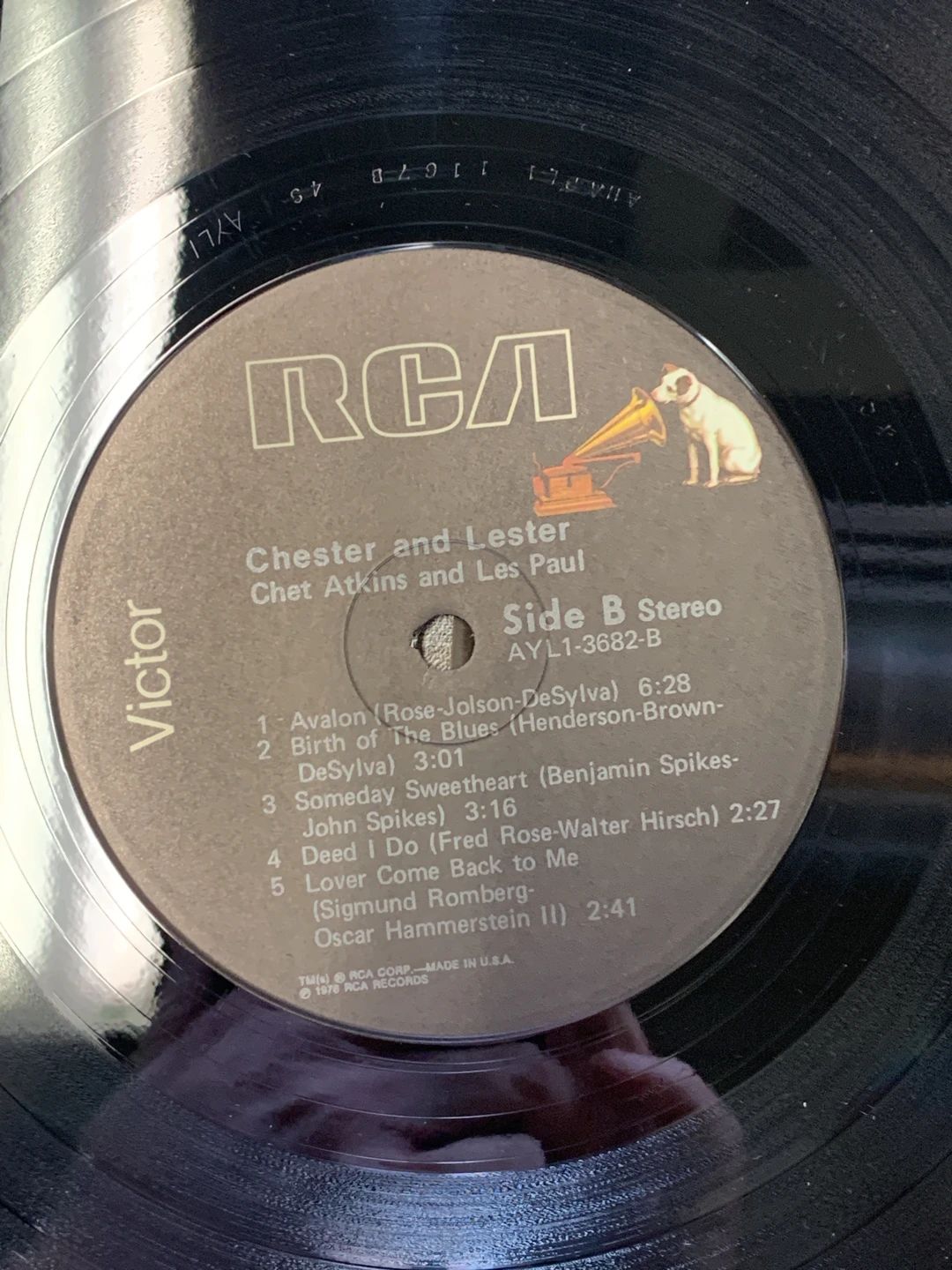 Chet Atkins|Les Paul – Chester & Lester (1976, RCA Victor)