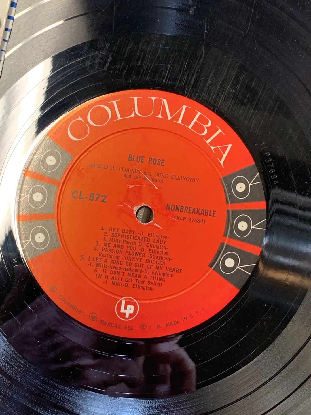 Rosemary Clooney|Duke Ellington And His Orchestra – Blue Rose (1956, Columbia)