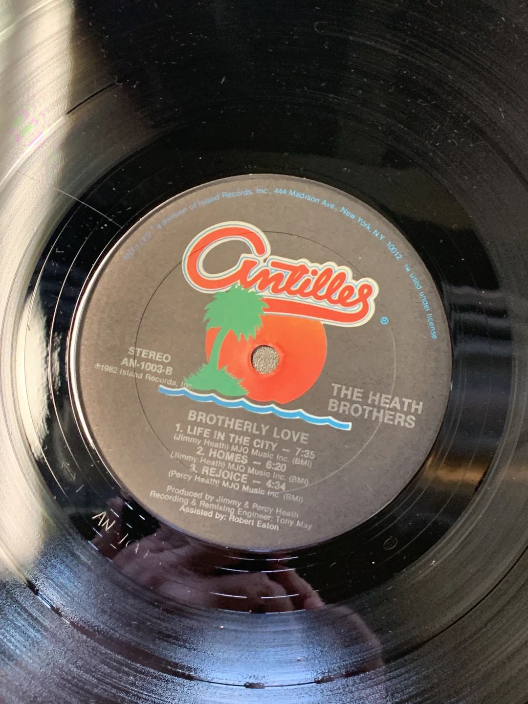 Heath Brothers, The – Brotherly Love (1982, Antilles)
