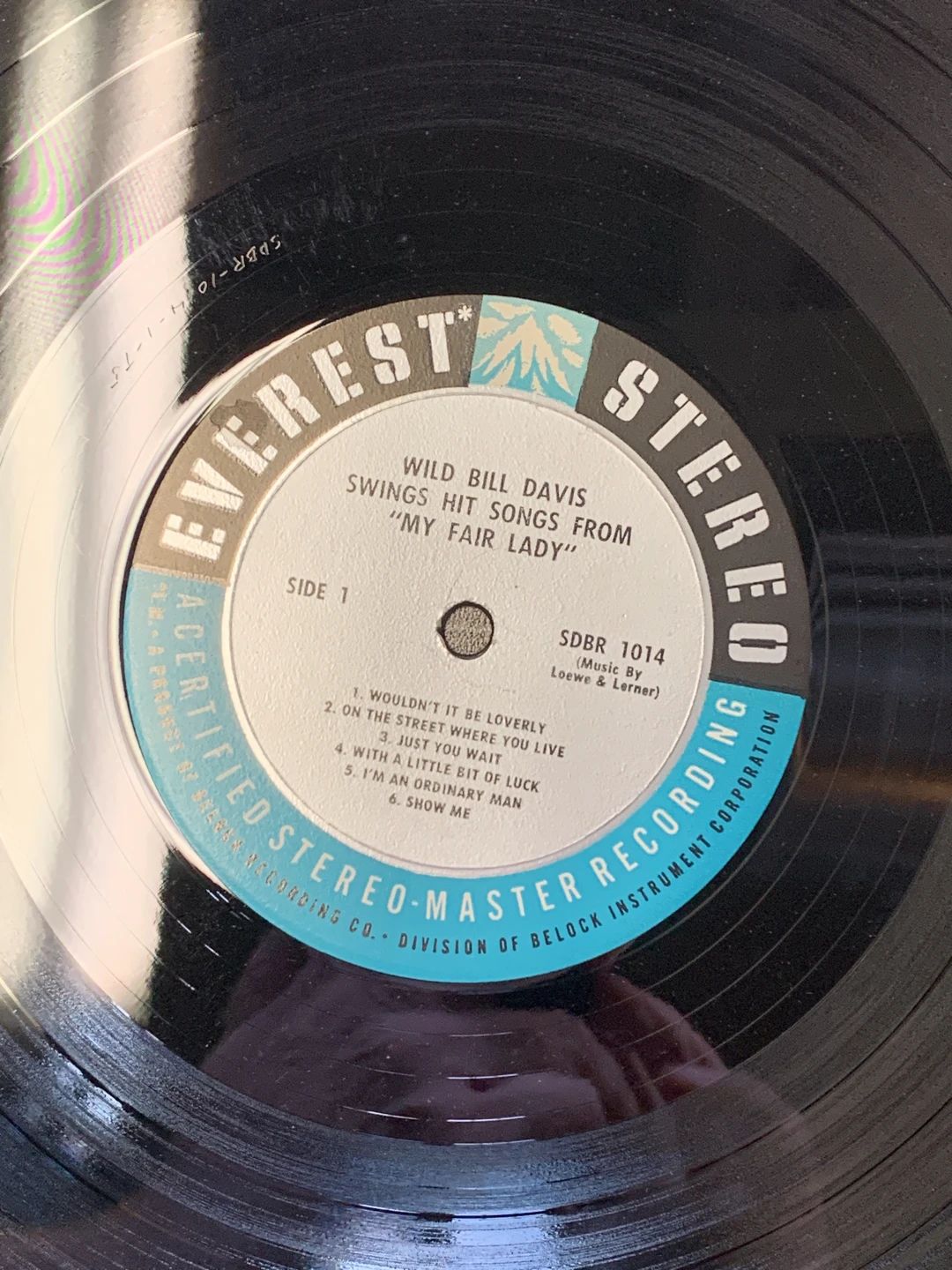 Wild Bill Davis – Wild Bill Davis Swings Hit Songs From "My Fair Lady" (1958, Everest)