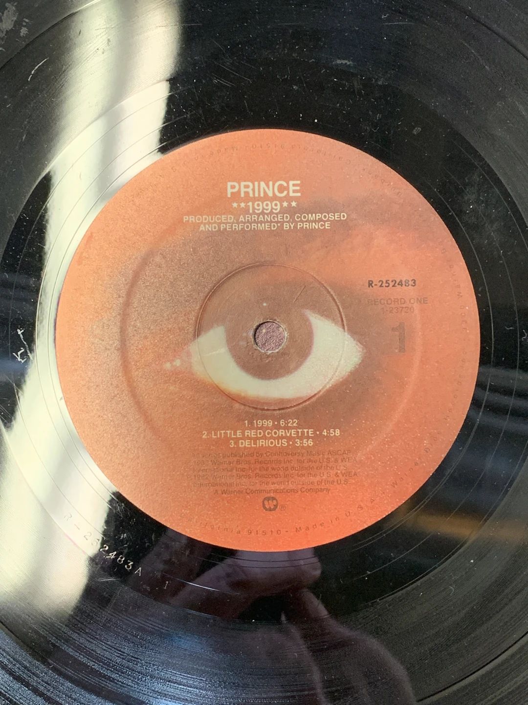 Prince – 1999 (1982, Warner Bros. Records)