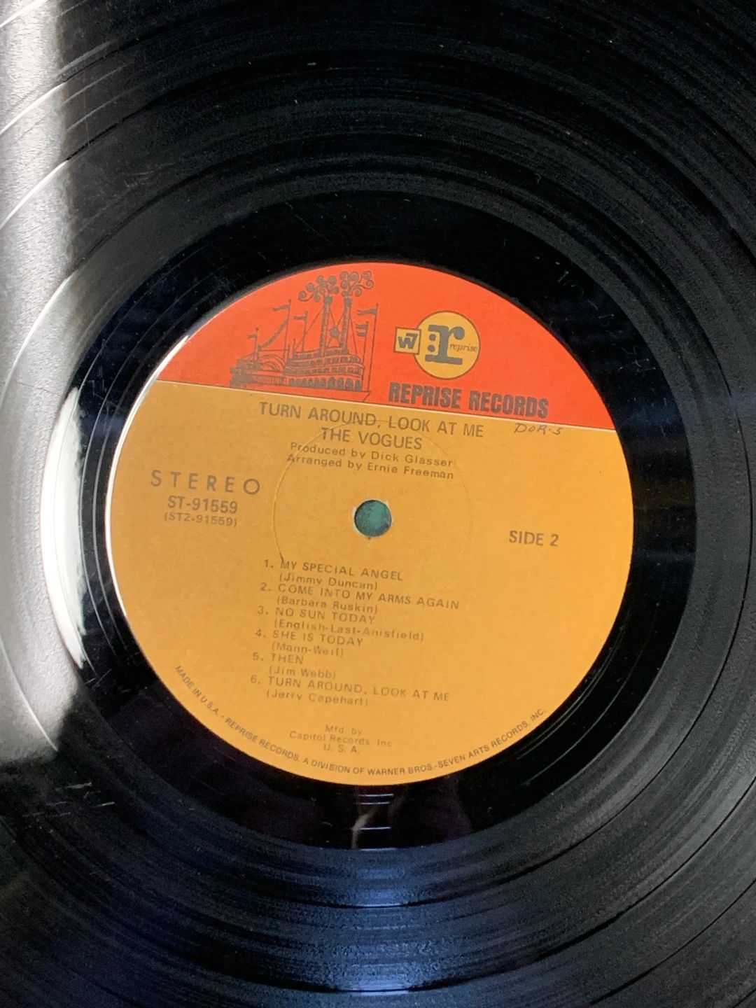 Vogues, The – Turn Around, Look At Me (1968, Reprise Records)