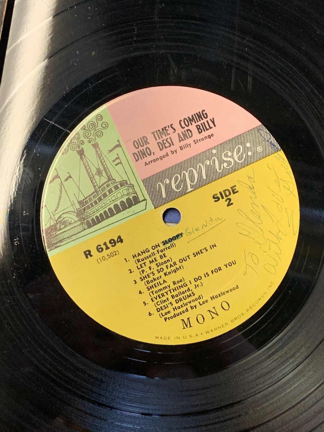 Dino, Desi & Billy – Our Time's Coming (1966, Reprise Records)