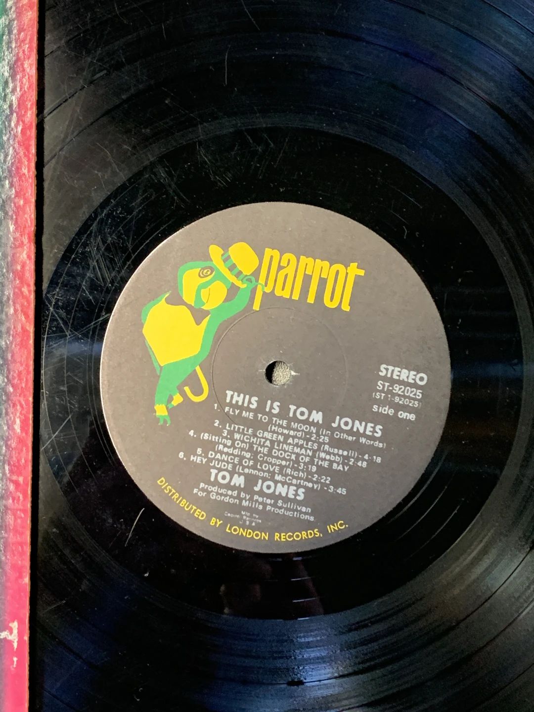 Tom Jones – This Is Tom Jones (1969, Parrot)