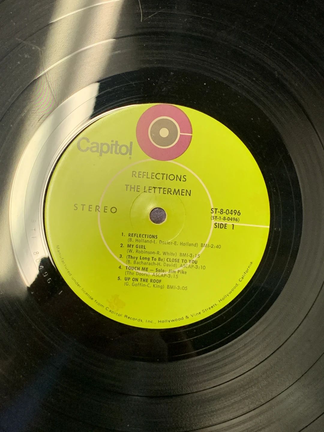 Lettermen, The – Reflections (1970, Capitol Records)
