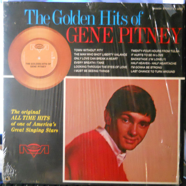 Gene Pitney : The Golden Hits Of Gene Pitney (LP,Compilation,Stereo)