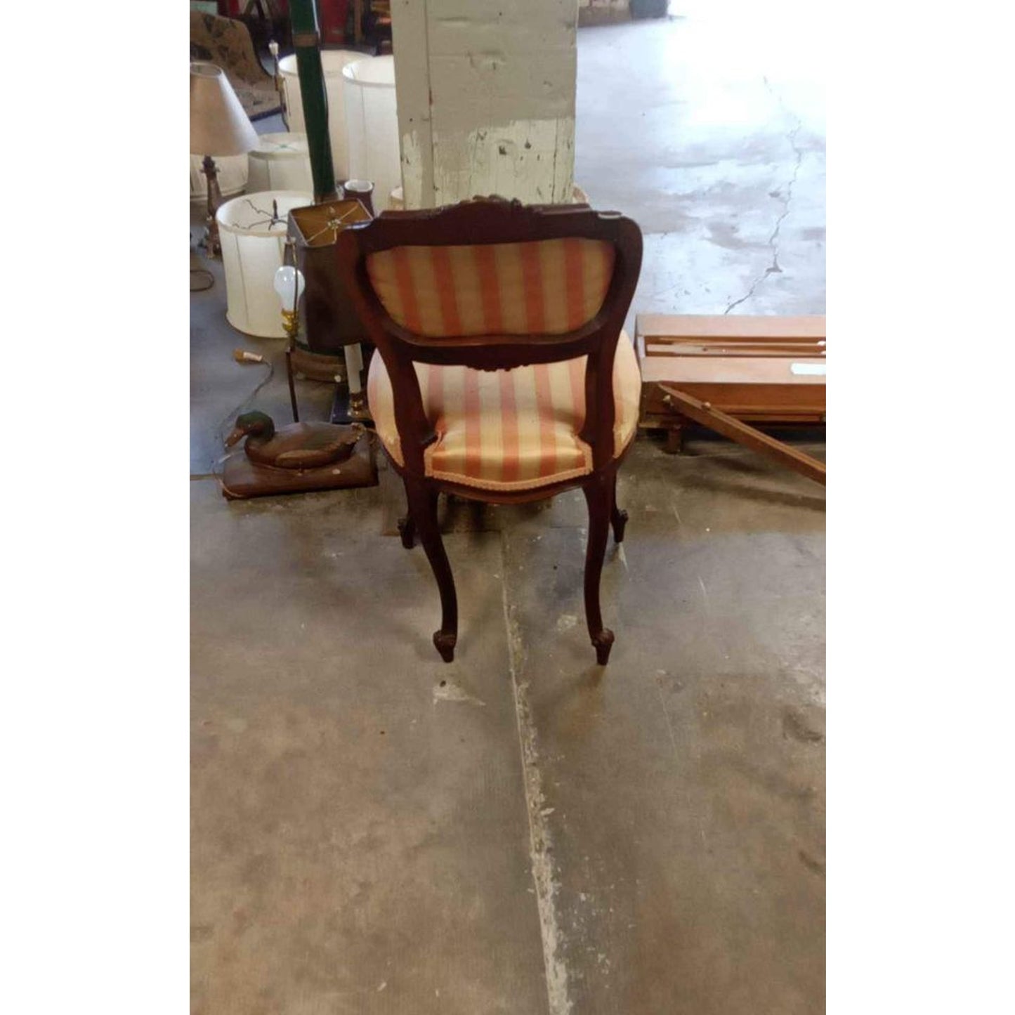 Vintage French Louis XVI Style Dining Chair