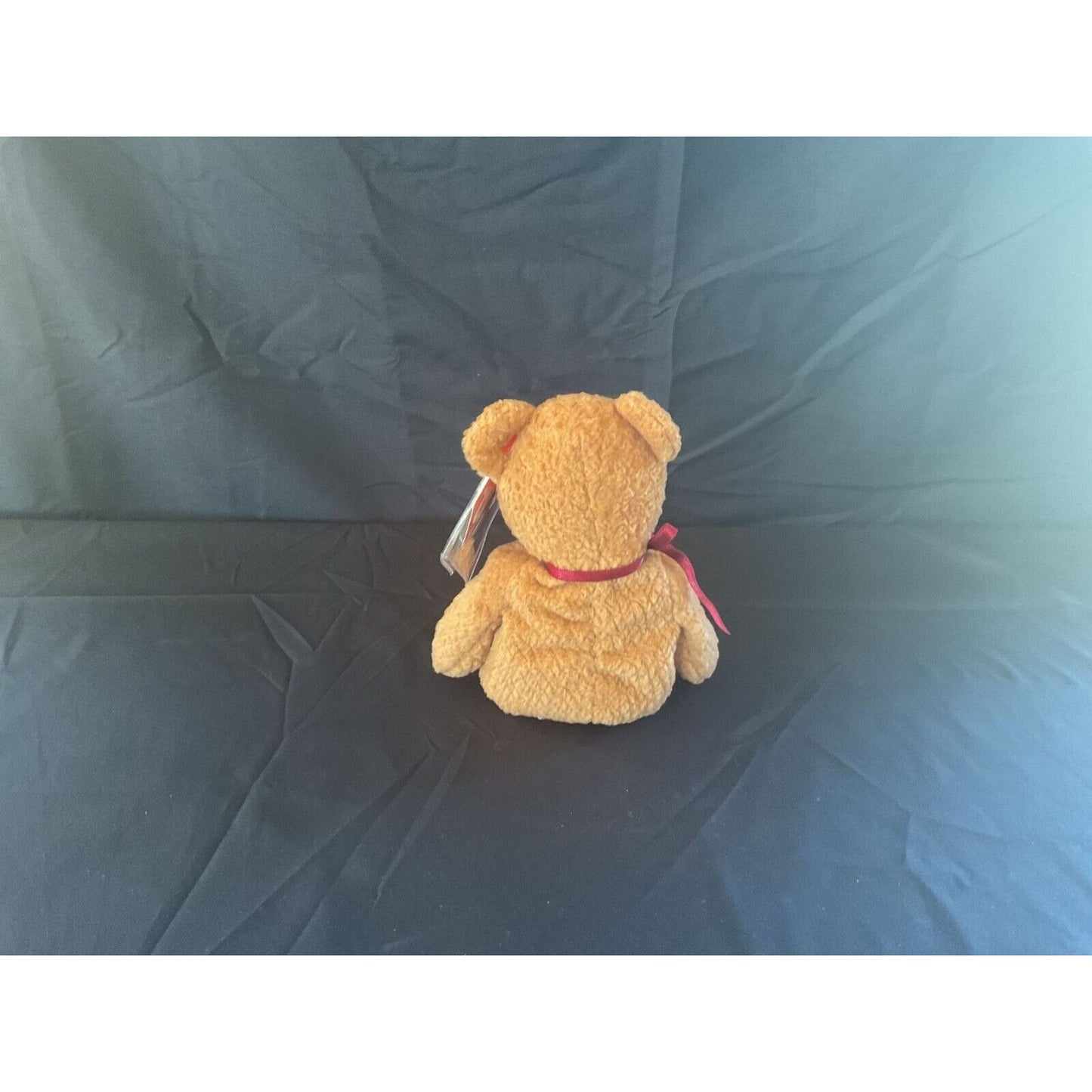 Vintage TY Beanie Baby - "Curly," 1996, w/ Error