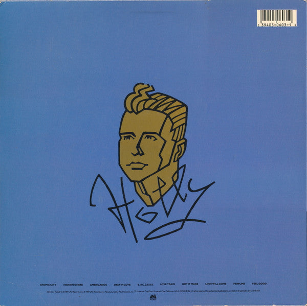 Holly Johnson : Blast (LP,Album)