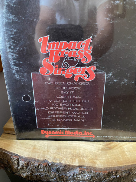 The Impact Brass & Singers : Our Different World (12",33 ⅓ RPM,Album,Stereo)