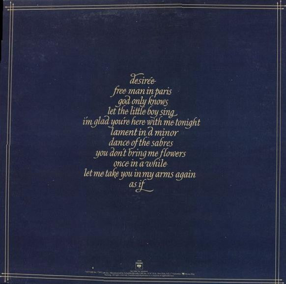 Neil Diamond : I'm Glad You're Here With Me Tonight (LP,Album)