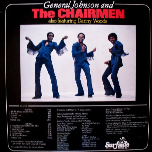 General Johnson And Chairmen Of The Board Also Featuring Danny Woods (3) : Success (LP,Album,Stereo)