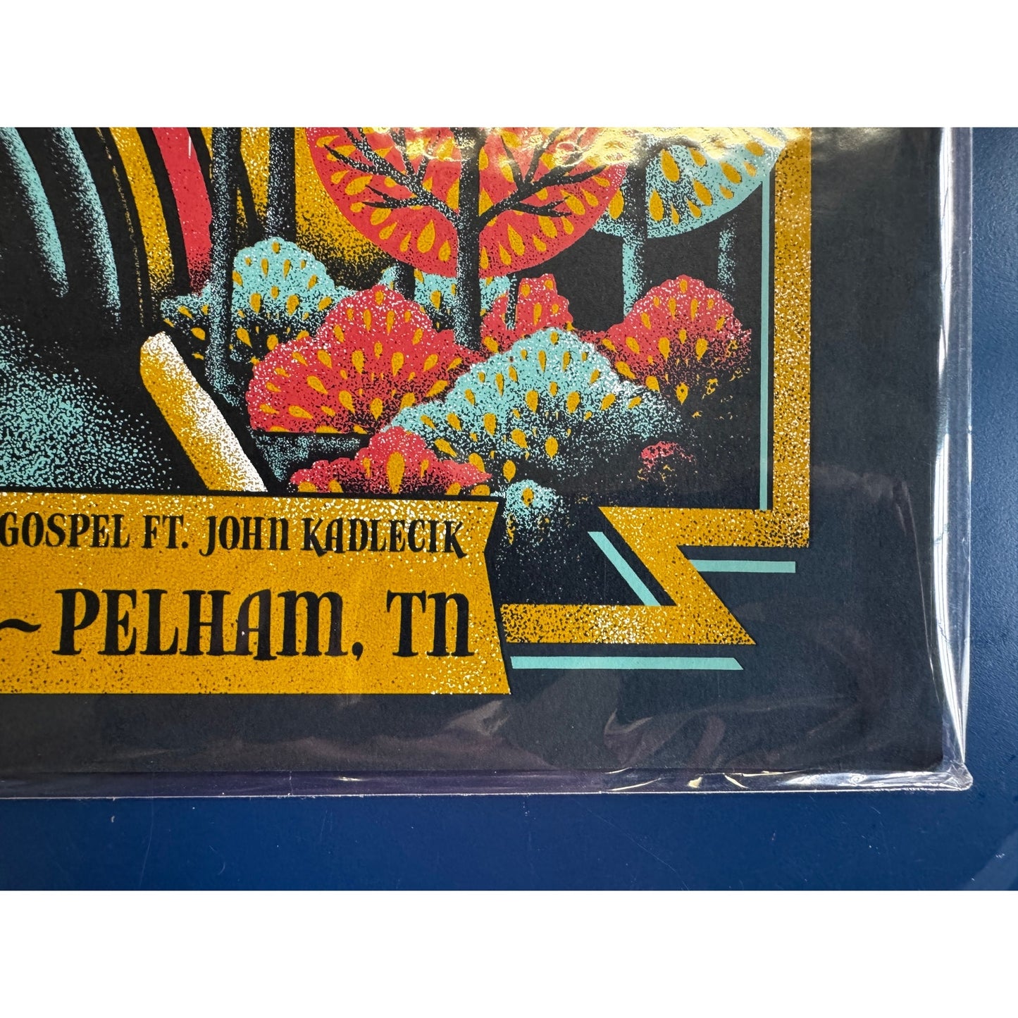 Keller Williams Concert Poster – The Caverns Pelham TN – June 21–23, 2019