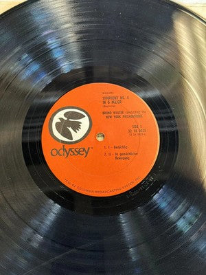 Gustav Mahler - Symphony No. 4 In G Major (1960, Columbia Masterworks) (1960, Columbia Masterworks)