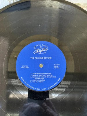 The Regions Beyond - To The Regions Beyond (2007, Hellcat Records) (2007, Hellcat Records)