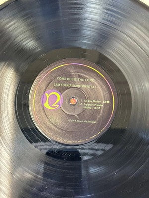 Continental Singers|Cam Floria - Come Bless The Lord (Over Sixty Scripture Praise Songs) (1977, New Life Records (2)) (1977, New Life Records (2))
