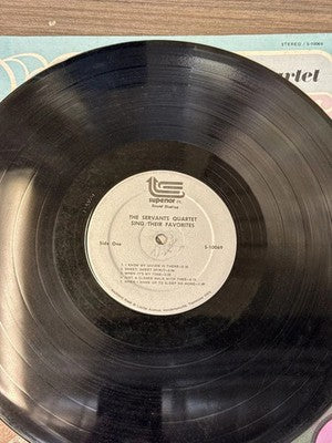 The Statesmen Quartet|The Blackwood Brothers Quartet - Favorites (1960, Skylite) (1960, Skylite)