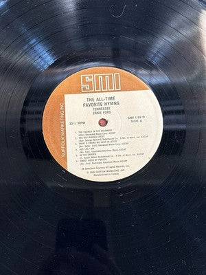 Ford, Tennessee Ernie - The All-Time Favorite Hymns (1985, Suffolk Marketing, Inc.) (1985, Suffolk Marketing, Inc.)