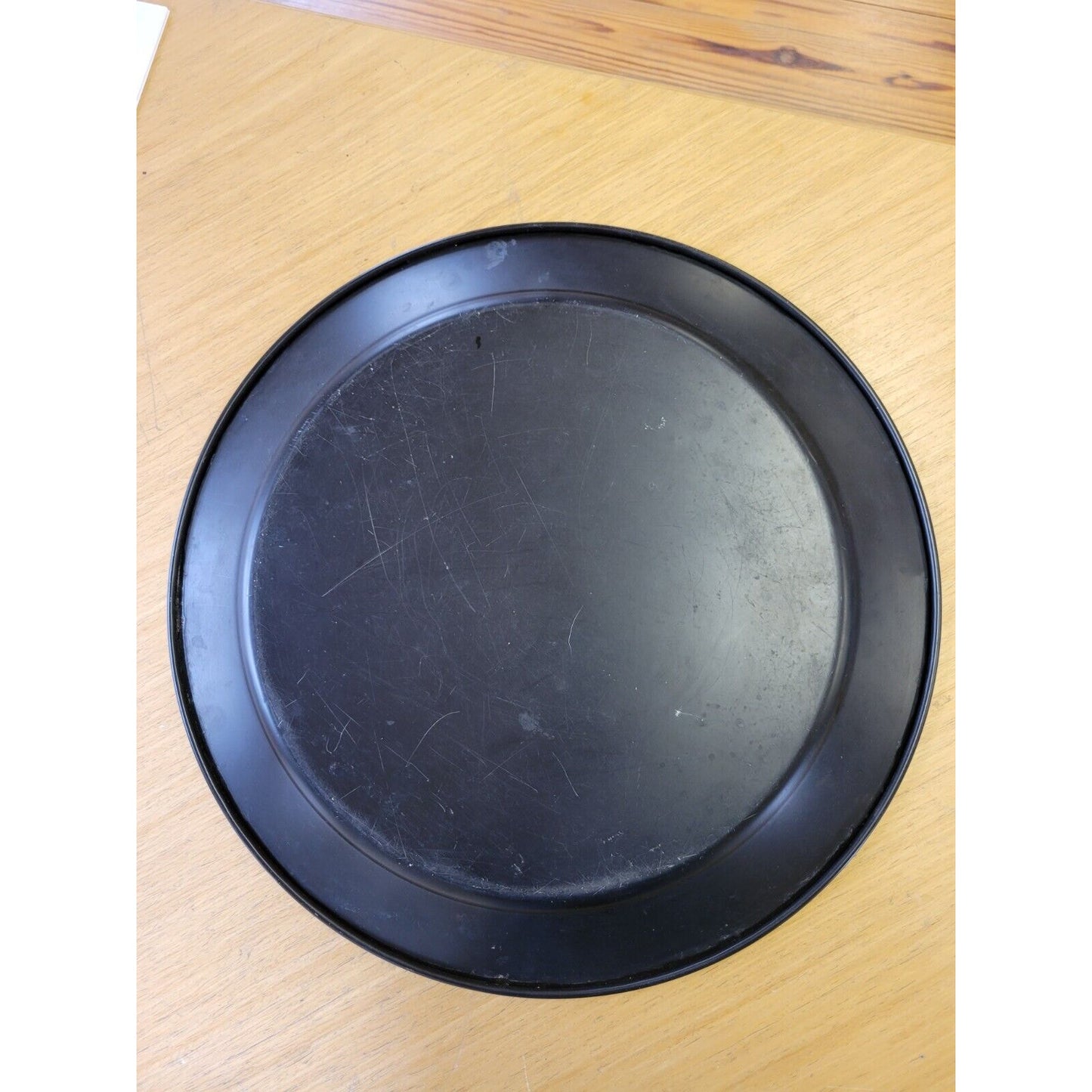 Vintage 19" Metal Social Supper Tray