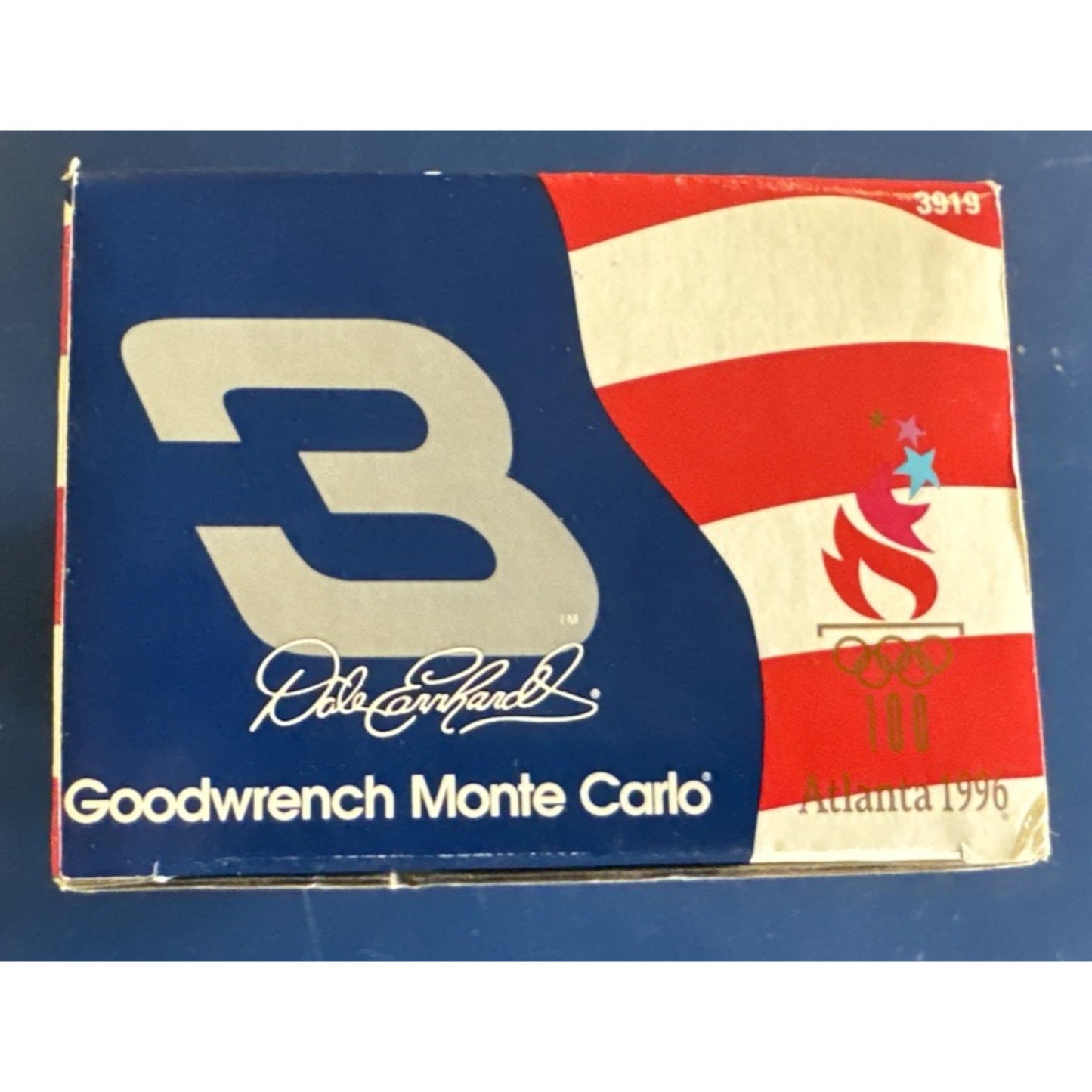 1996 Dale Earnhardt #3 Atlanta AC Diecast – Revell Racing 1:24 Scale (NIB)