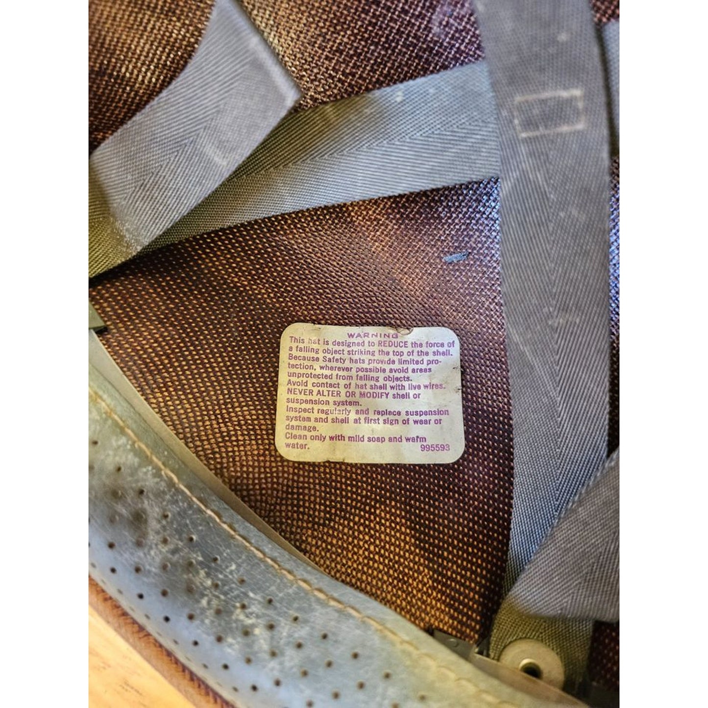 Vintage MSA Skullgard Miner's Protective Hat