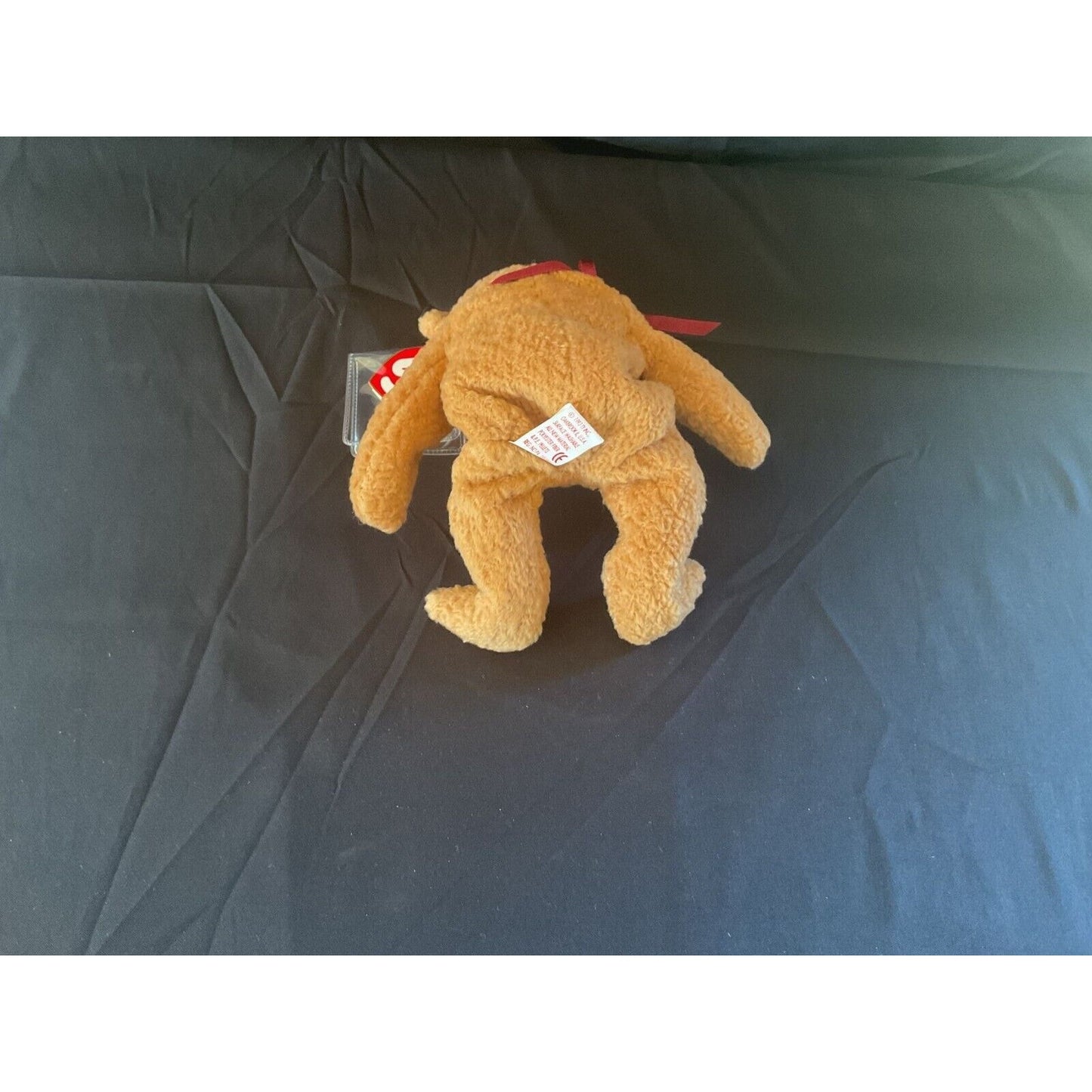 Vintage TY Beanie Baby - "Curly," 1996, w/ Error