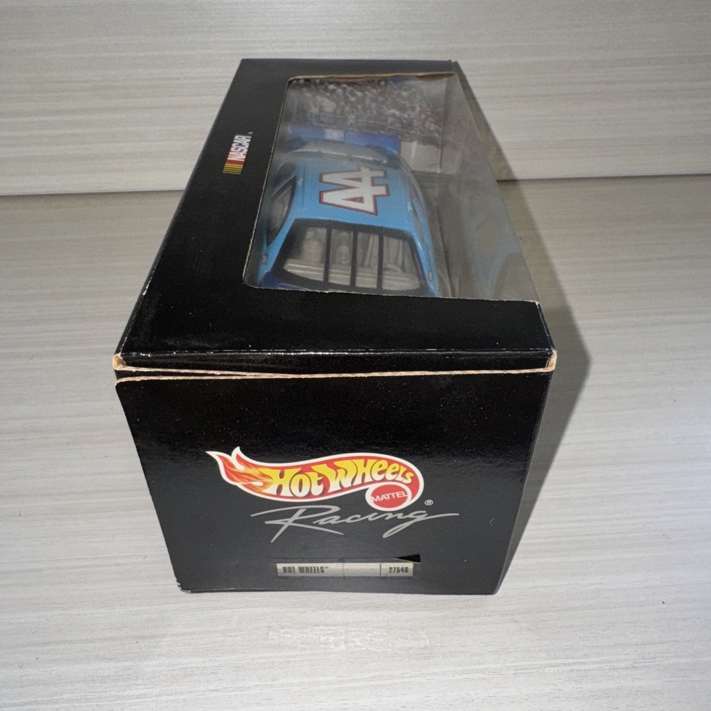1999 Hot Wheels Kyle Petty #44 1:24 NASCAR Diecast Race Day Deluxe st310 NIB