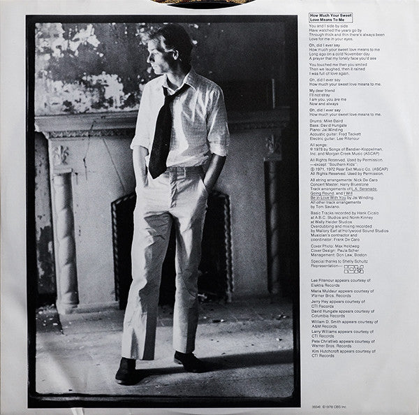Livingston Taylor : 3-Way Mirror (LP,Album)
