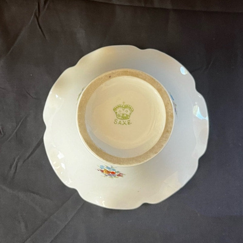 Saxe Fine China German Candy Dish