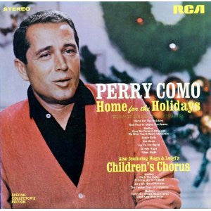 Perry Como : Home For The Holidays (LP,Album,Special Edition,Stereo)