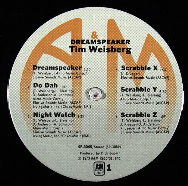 Tim Weisberg : Dreamspeaker (LP,Album)