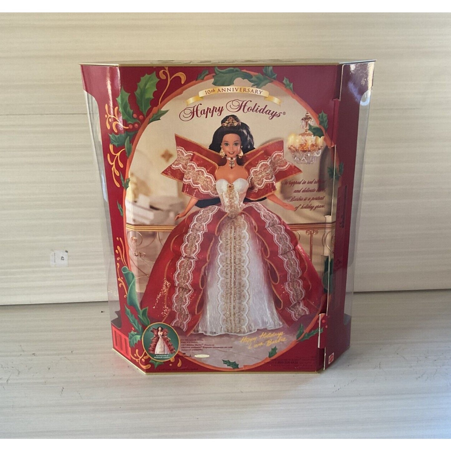 Barbie Happy Holidays Doll Special Edition 10th Anniversary (Unopened)
