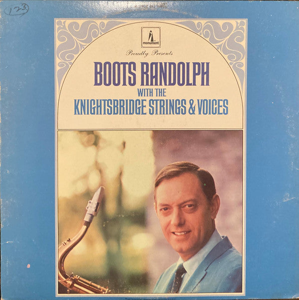Boots Randolph with The Knightsbridge Strings : Boots Randolph With The Knightsbridge Strings & Voices (LP,Album,Stereo)