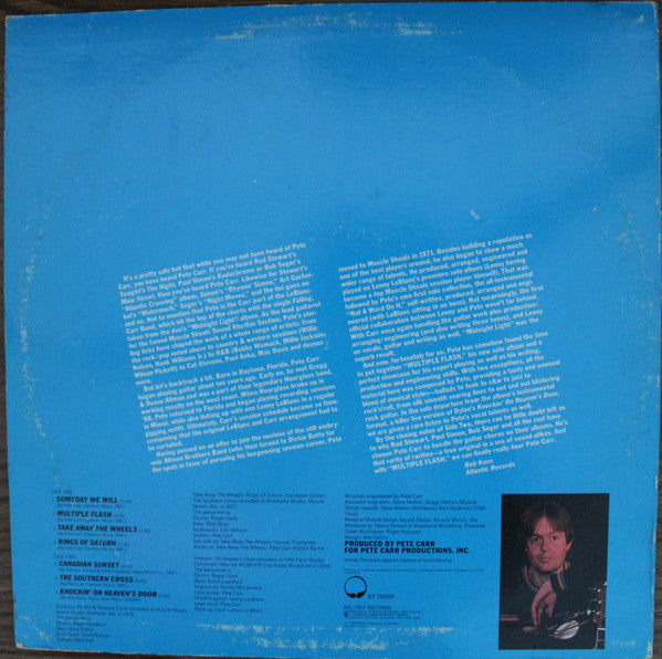 Pete Carr : Multiple Flash (LP,Album)