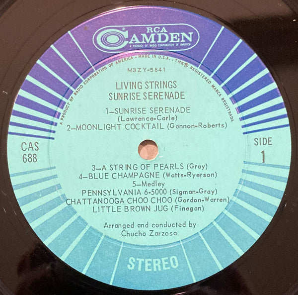 Living Strings : Sunrise Serenade (LP,Album,Stereo)