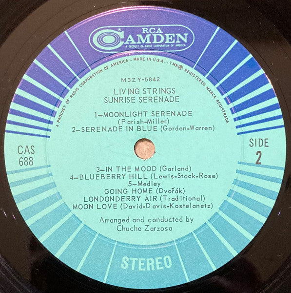 Living Strings : Sunrise Serenade (LP,Album,Stereo)